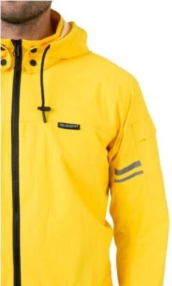 AGU Original Regenpak Essential - Geel/Zwart - XL - Dames & Heren - Waterdicht & Ademend 41 AGU Original Regenpak Essential - Geel/Zwart - XL - Dames & Heren - Waterdicht & Ademend -Winkel Voor Fietsbenodigdheden 722x1200 1