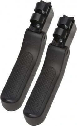 GMG Yepp 020940 - Voetsteunen - Zwart -Winkel Voor Fietsbenodigdheden 738x1200