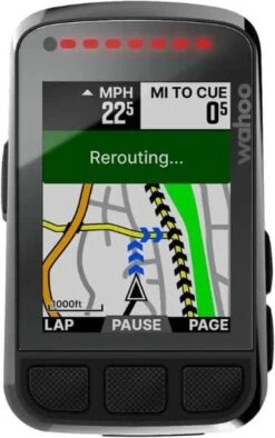 Wahoo Fitness Wahoo ELMNT BOLT V2 Fietscomputer - Bundel - Zwart -Winkel Voor Fietsbenodigdheden 753x1200