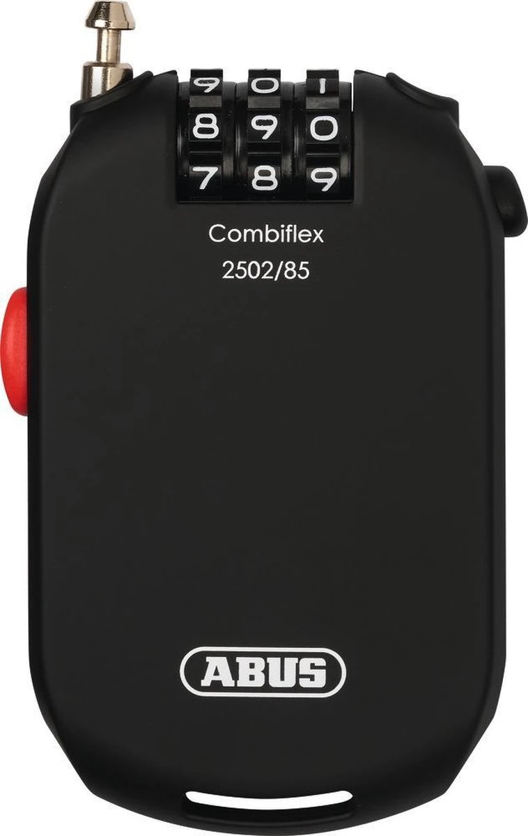 Abus Kabelslot Combiflex 2502/85 C/SB - SL725005 4 Abus Kabelslot Combiflex 2502/85 C/SB - SL725005 - Afbeelding 2