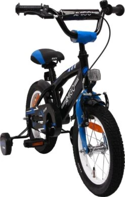 Amigo BMX Fun Jongensfiets - Kinderfiets 14 Inch - Zwart/Blauw 22 Amigo BMX Fun Jongensfiets - Kinderfiets 14 Inch - Zwart/Blauw -Winkel Voor Fietsbenodigdheden 761x1200 1