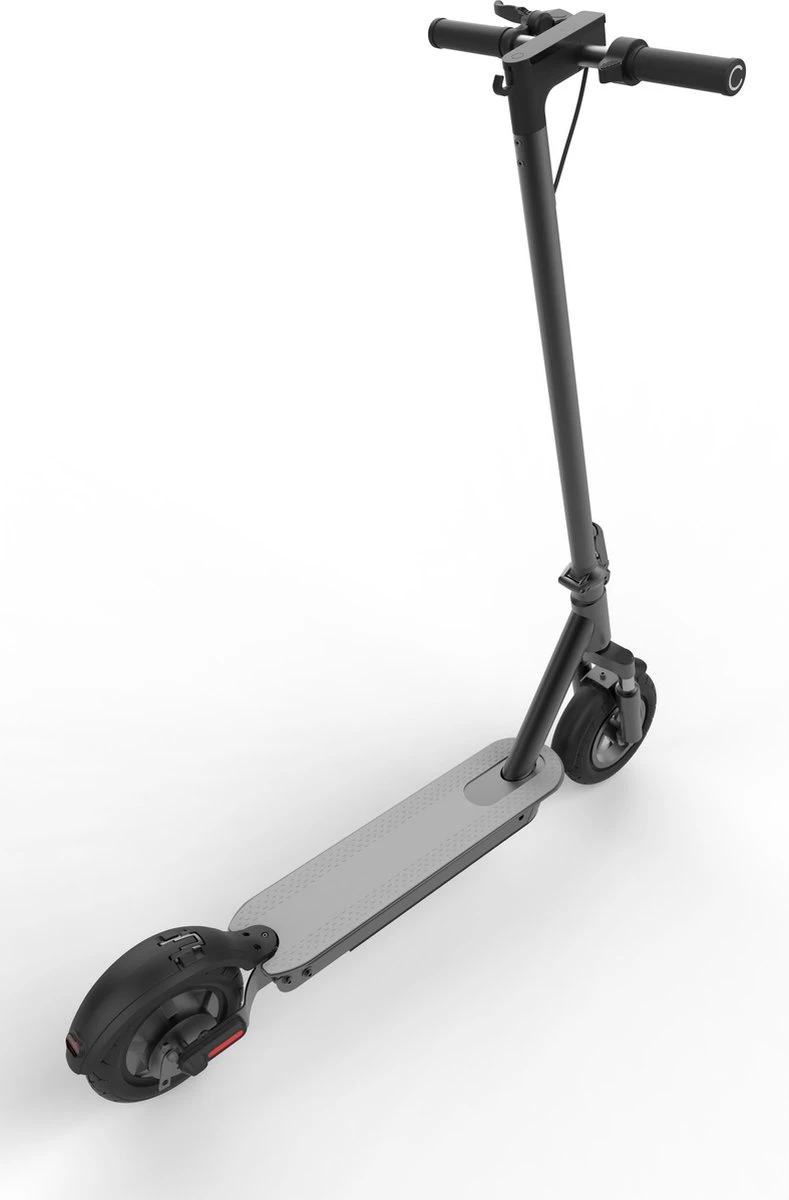 * SUPERDEAL * Techno PRO® TURBO - Premium Elektrische Step Voor Volwassenen En Kinderen - 30 Km/u - Dubbele Vering - E-Step - 8,5” Anti-lek Banden - Zwart - Inclusief Tas 8 * SUPERDEAL * Techno PRO® TURBO - Premium Elektrische Step Voor Volwassenen En Kinderen - 30 Km/u - Dubbele Vering - E-Step - 8,5” Anti-lek Banden - Zwart - Inclusief Tas - Afbeelding 6