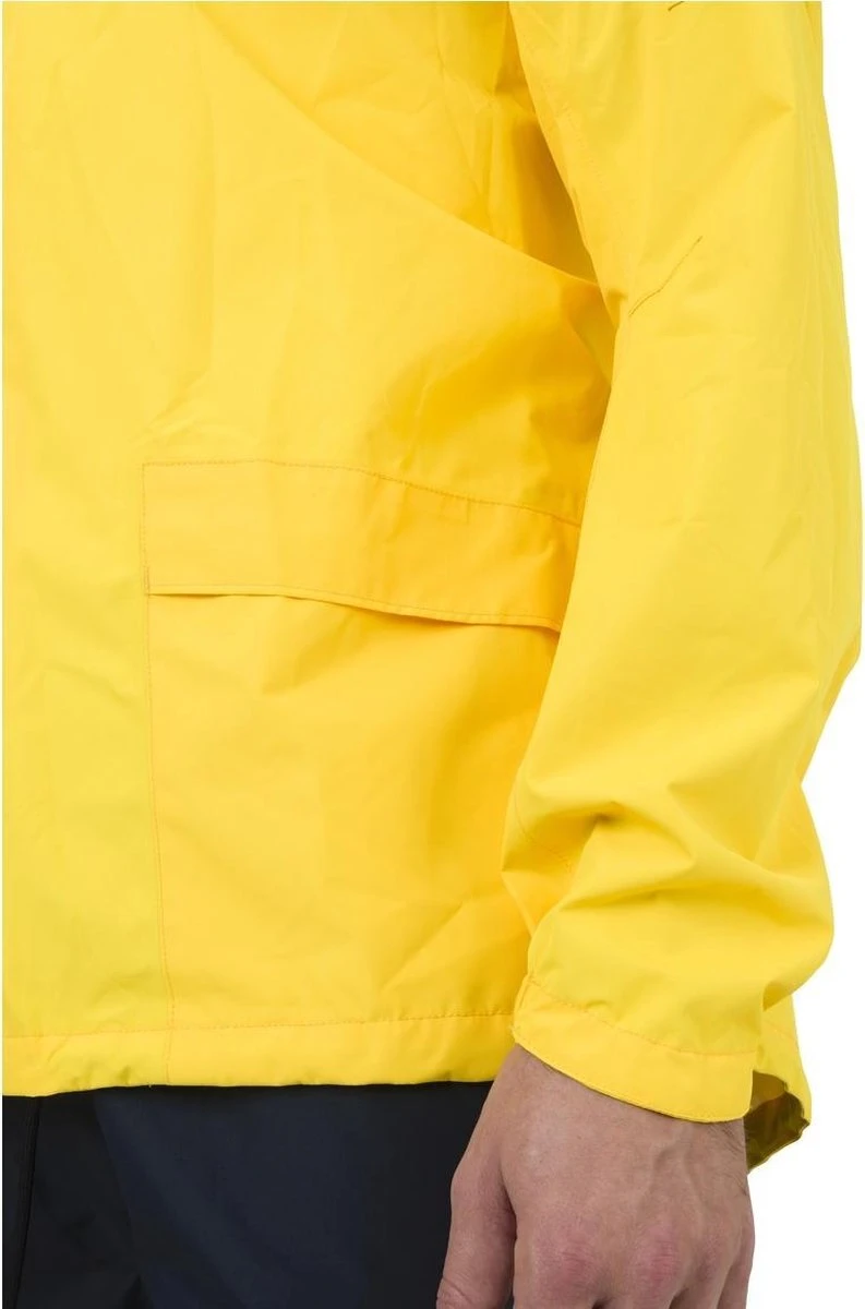 AGU Original Regenpak Essential - Geel/Zwart - XL - Dames & Heren - Waterdicht & Ademend 7 AGU Original Regenpak Essential - Geel/Zwart - XL - Dames & Heren - Waterdicht & Ademend - Afbeelding 5