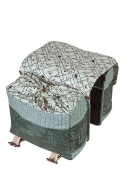 Basil Bohème Dubbele Fietstas - Groen - 35 Liter -Winkel Voor Fietsbenodigdheden 800x1200 4