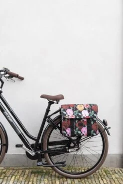 Fastrider Nyla Dubbele Fietstas Trend MIK - Rood - 32 L -Winkel Voor Fietsbenodigdheden 801x1200 1