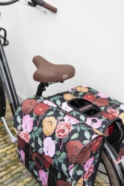 Fastrider Nyla Dubbele Fietstas Trend MIK - Rood - 32 L -Winkel Voor Fietsbenodigdheden 801x1200 2