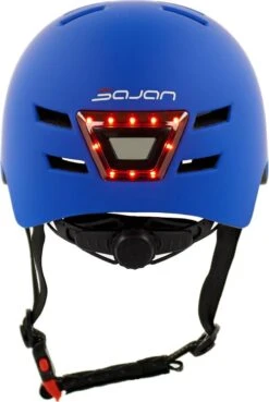 Sajan Fietshelm - Skatehelm Helm Mat-Blauw - LED Verlichting - Maat-S 11 Sajan Fietshelm - Skatehelm Helm Mat-Blauw - LED Verlichting - Maat-S -Winkel Voor Fietsbenodigdheden 803x1200