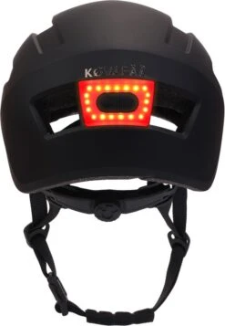 Køvapää Espoo 2.0 Fietshelm - Zwart - Maat M - Magneetsluiting - Fietshelm Met Verlichting - Fietshelm Volwassenen - Fietshelm Dames - Fietshelm Heren - Fietshelm Dames Elektrische Fiets - Fietshelm Dames Volwassenen - Fietshelmen -Winkel Voor Fietsbenodigdheden 831x1200