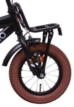 Amigo 2Cool Jongensfiets - Kinderfiets 12 Inch - Matzwart -Winkel Voor Fietsbenodigdheden 834x1200