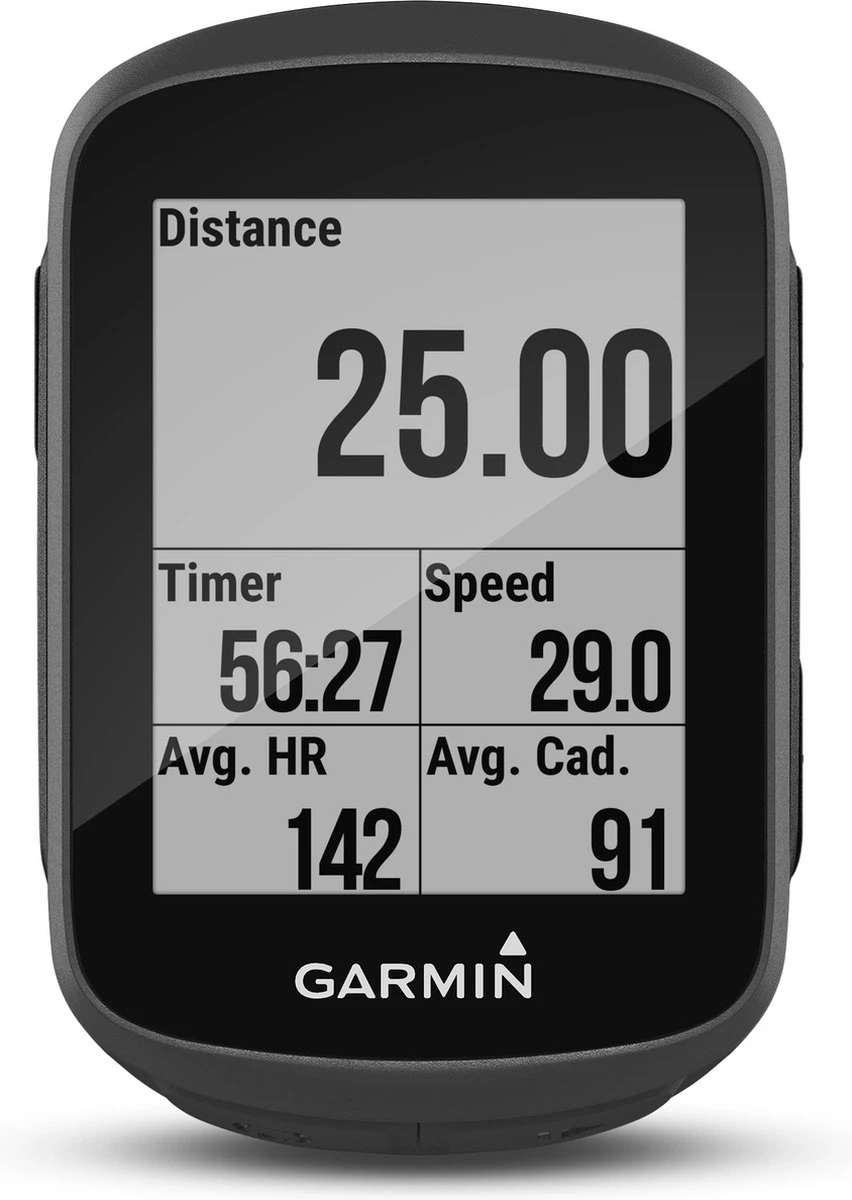 Garmin Garmin Edge 130 Plus - Fietscomputer Met Navigatie - Zwart 15 Garmin Garmin Edge 130 Plus - Fietscomputer Met Navigatie - Zwart - Afbeelding 13