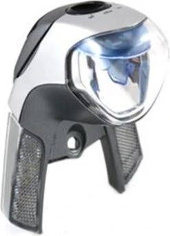 Gazelle Koplamp In-sight Batterij Voorvork Zilver 13 Cm -Winkel Voor Fietsbenodigdheden 863x1200