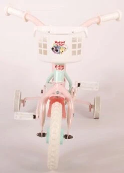 Volare Woezel & Pip Kinderfiets - Meisjes - 10 Inch - Mint Blauw/Roze - Doortrapper -Winkel Voor Fietsbenodigdheden 864x1200