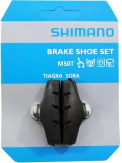Shimano Remblokken M50t V-brake 50 X 12 Mm Zwart 2 Stuks -Winkel Voor Fietsbenodigdheden 898x1200