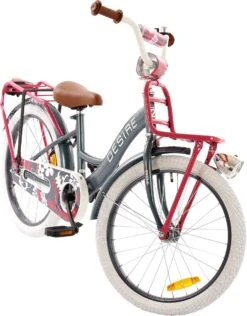 2Cycle Desire Kinderfiets - 20 Inch - Voordrager -Grijs-Roze - Meisjesfiets 12 2Cycle Desire Kinderfiets - 20 Inch - Voordrager -Grijs-Roze - Meisjesfiets -Winkel Voor Fietsbenodigdheden 938x1200