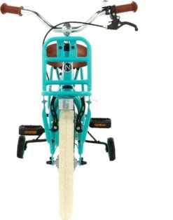 Nogan Puck - Kinderfiets - Meisjesfiets - 12 Inch - Turquoise -Winkel Voor Fietsbenodigdheden 945x1200