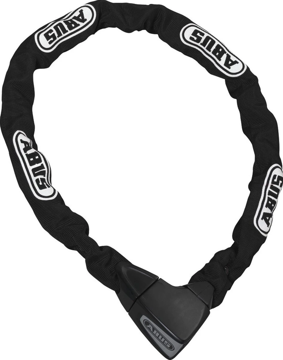 ABUS 8900 Kettingslot - ART2 - Zwart - 110cm 4 ABUS 8900 Kettingslot - ART2 - Zwart - 110cm - Afbeelding 2