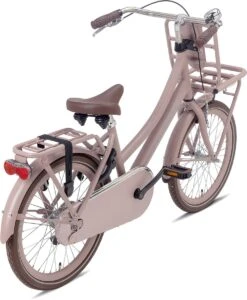Valetta Cargo - Transportfiets - Meisjesfiets - 20 Inch - Mat Flamingo 7 Valetta Cargo - Transportfiets - Meisjesfiets - 20 Inch - Mat Flamingo -Winkel Voor Fietsbenodigdheden 987x1200