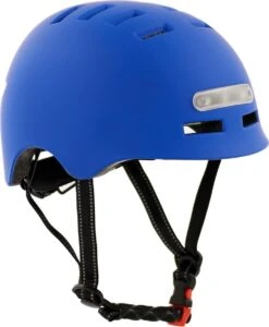 Sajan Fietshelm - Skatehelm Helm Mat-Blauw - LED Verlichting - Maat-S 15 Sajan Fietshelm - Skatehelm Helm Mat-Blauw - LED Verlichting - Maat-S -Winkel Voor Fietsbenodigdheden 989x1200