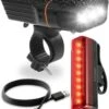 AXIMO Fietsverlichting 500 Lumen - Fietslamp USB Oplaadbaar LED - Voorlicht En Achterlicht - Fietslicht Set -Winkel Voor Fietsbenodigdheden 994x1200