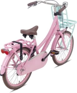 Valetta Cargo - Transportfiets - Meisjesfiets - 20 Inch - Mint Roze -Winkel Voor Fietsbenodigdheden 994x1200 2