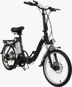 Retourdeal/Tweedekans: Symex Electrische Vouwfiets - Volta VB1 - Plooifiets - Volwassenen - Zwart - 20 Inch 9 Retourdeal/Tweedekans: Symex Electrische Vouwfiets - Volta VB1 - Plooifiets - Volwassenen - Zwart - 20 Inch -Winkel Voor Fietsbenodigdheden 999x1200